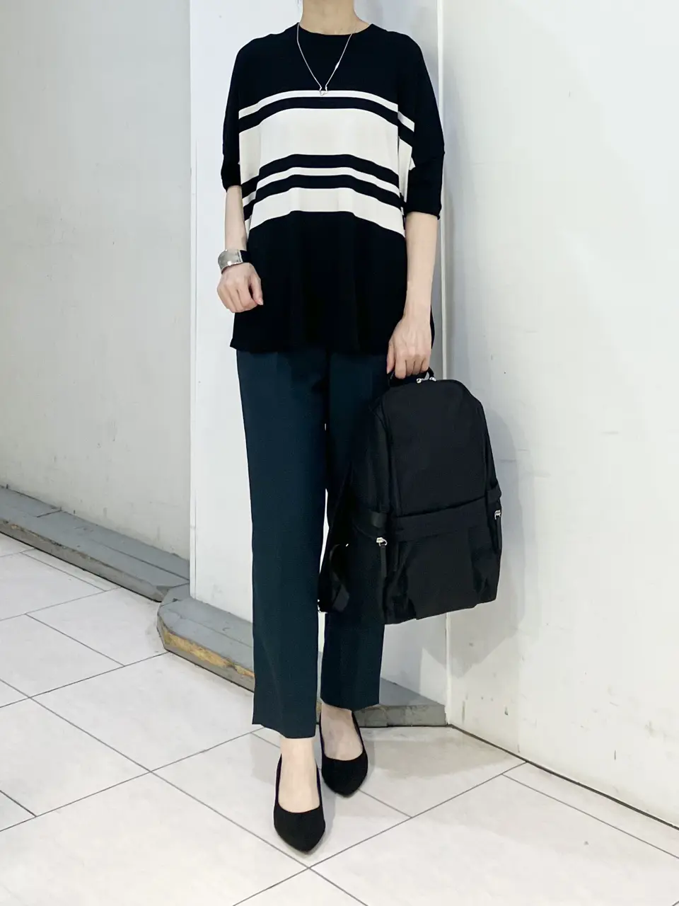 ICB スタッフ コーディネート画像