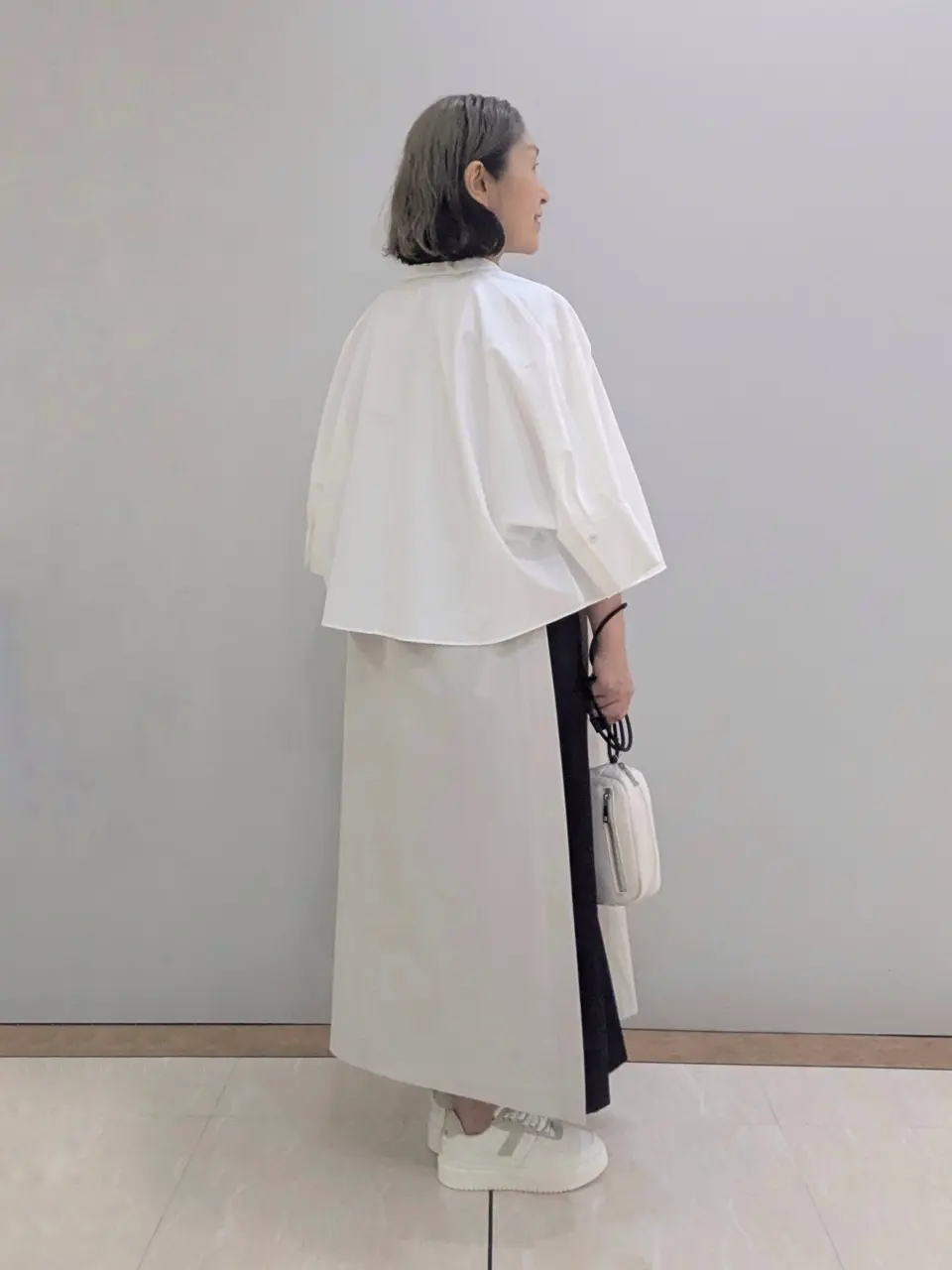 ICB 濱井 コーディネート画像