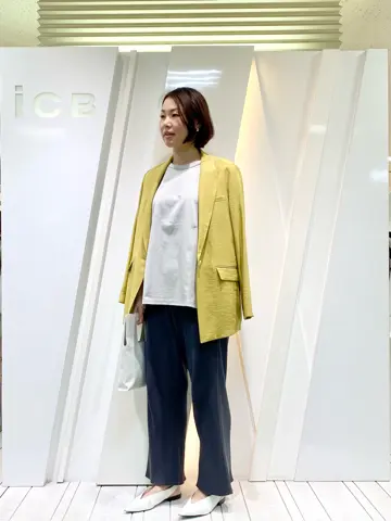 ICB 須賀原 コーディネート画像