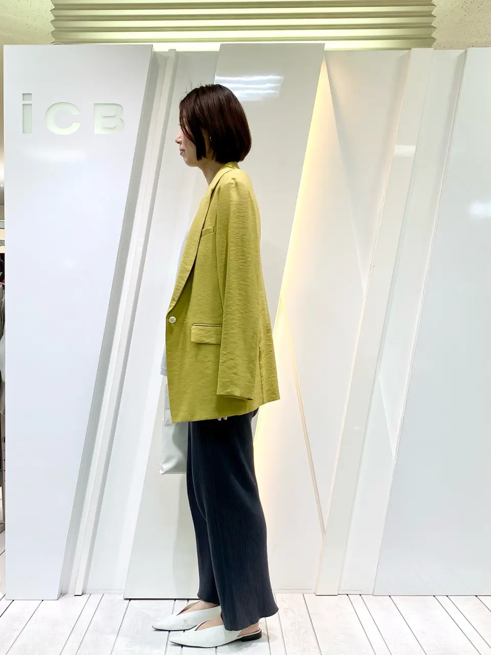 ICB 須賀原 コーディネート画像