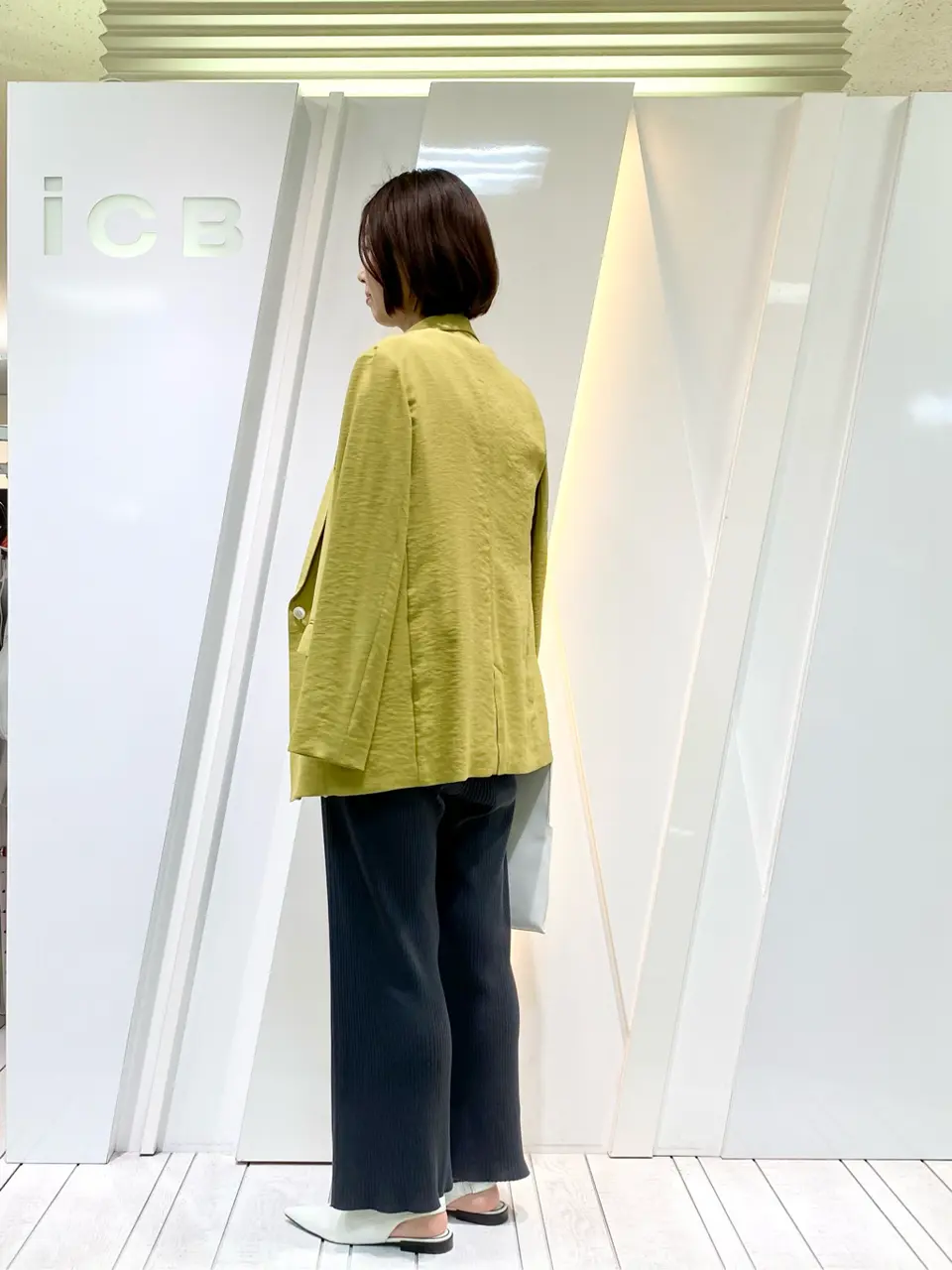 ICB 須賀原 コーディネート画像