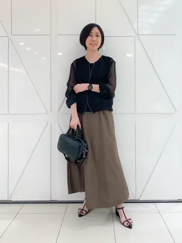 ICB 小田桐 コーディネート画像