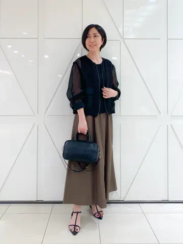 ICB 小田桐 コーディネート画像