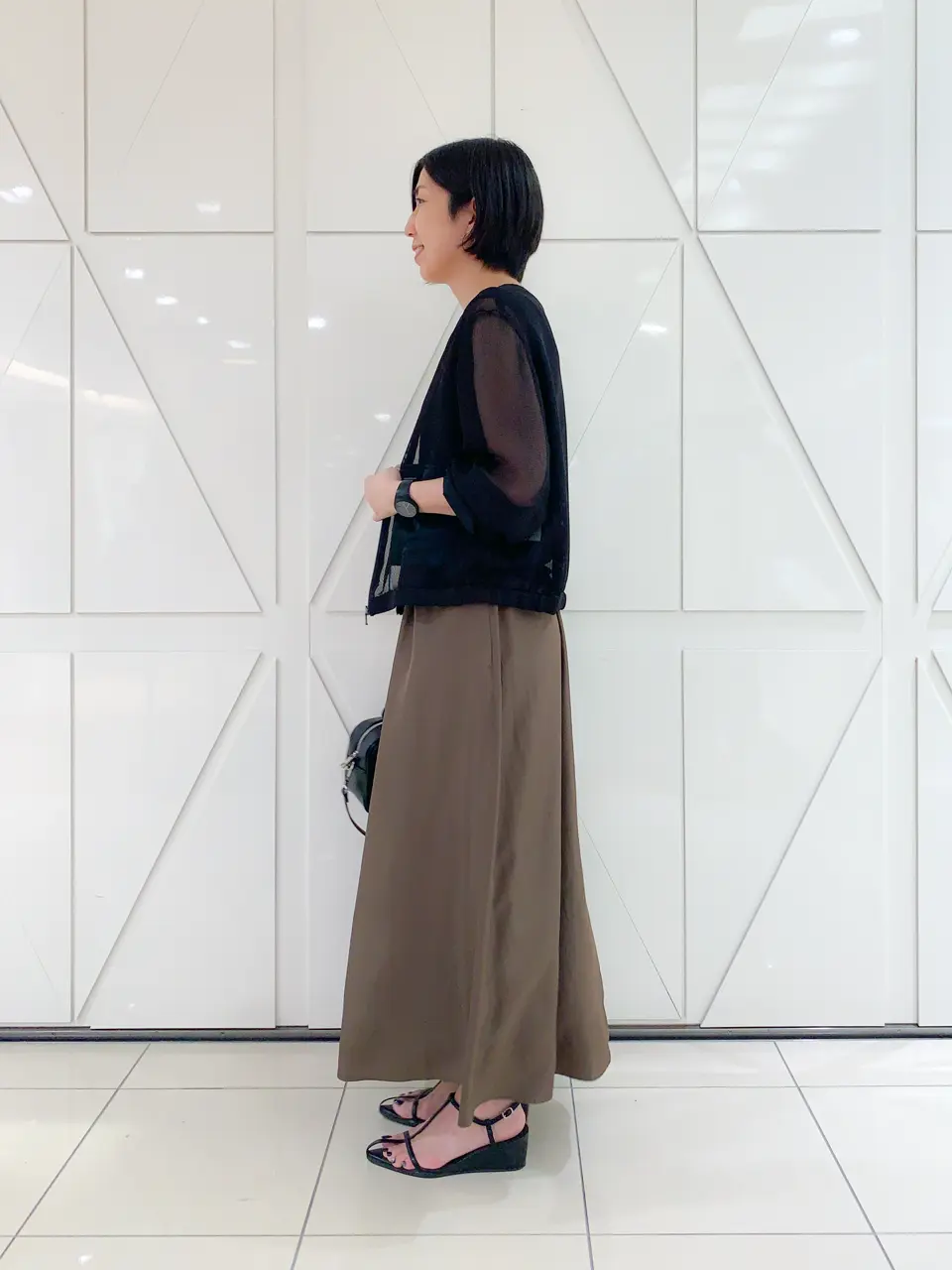 ICB 小田桐 コーディネート画像