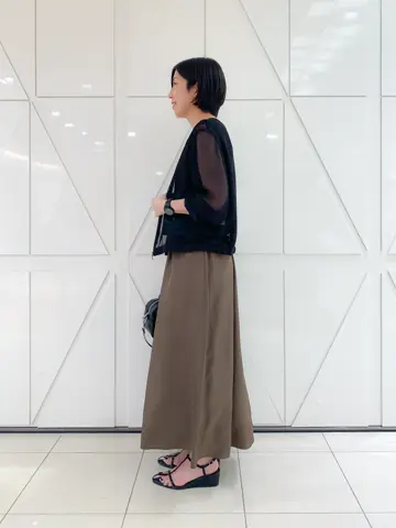 ICB 小田桐 コーディネート画像