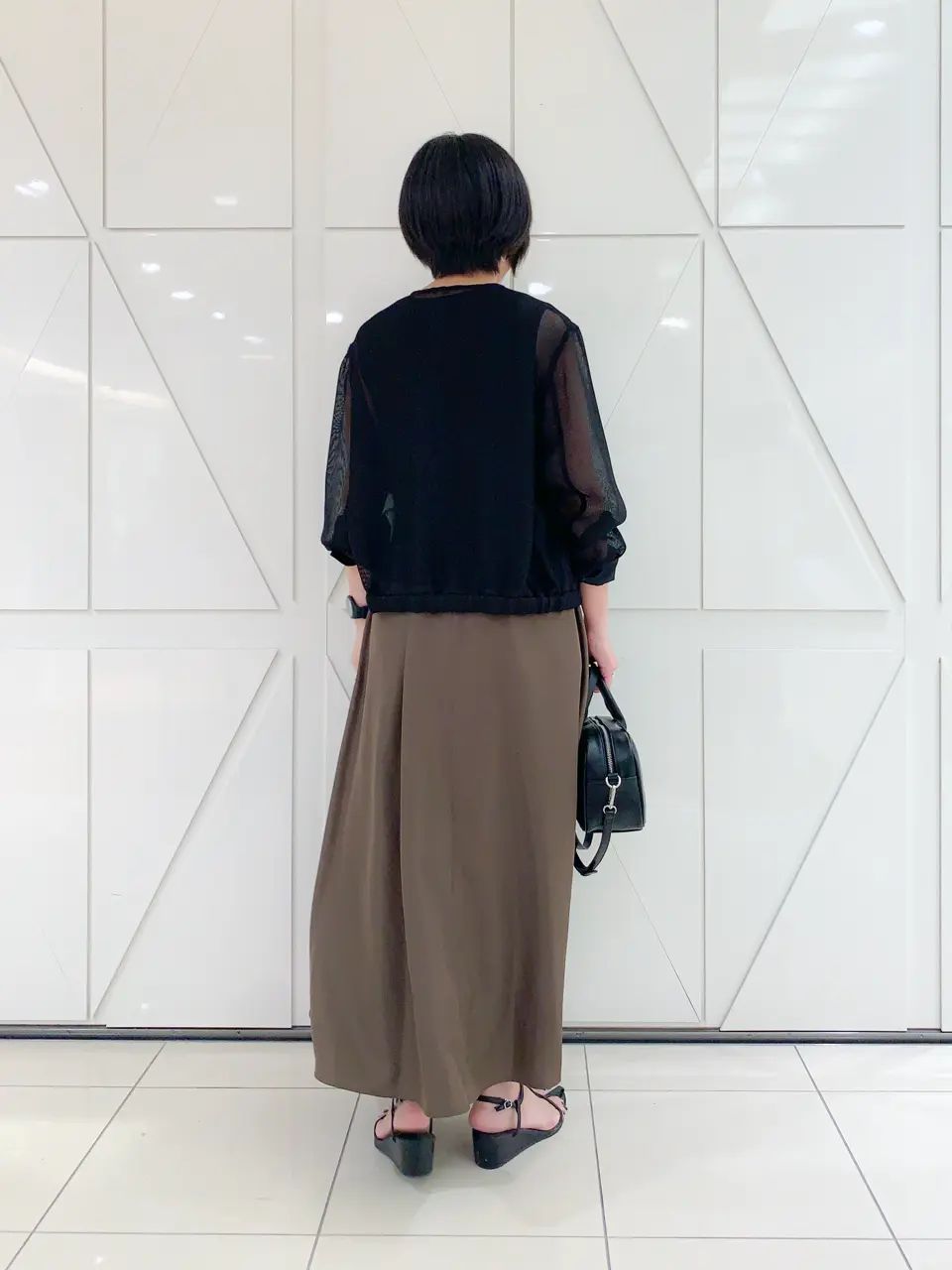 ICB 小田桐 コーディネート画像