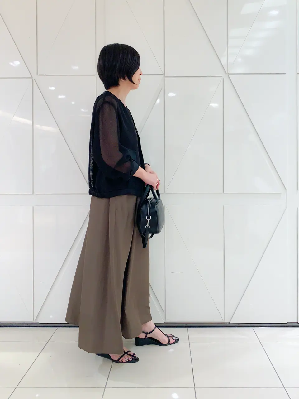 ICB 小田桐 コーディネート画像