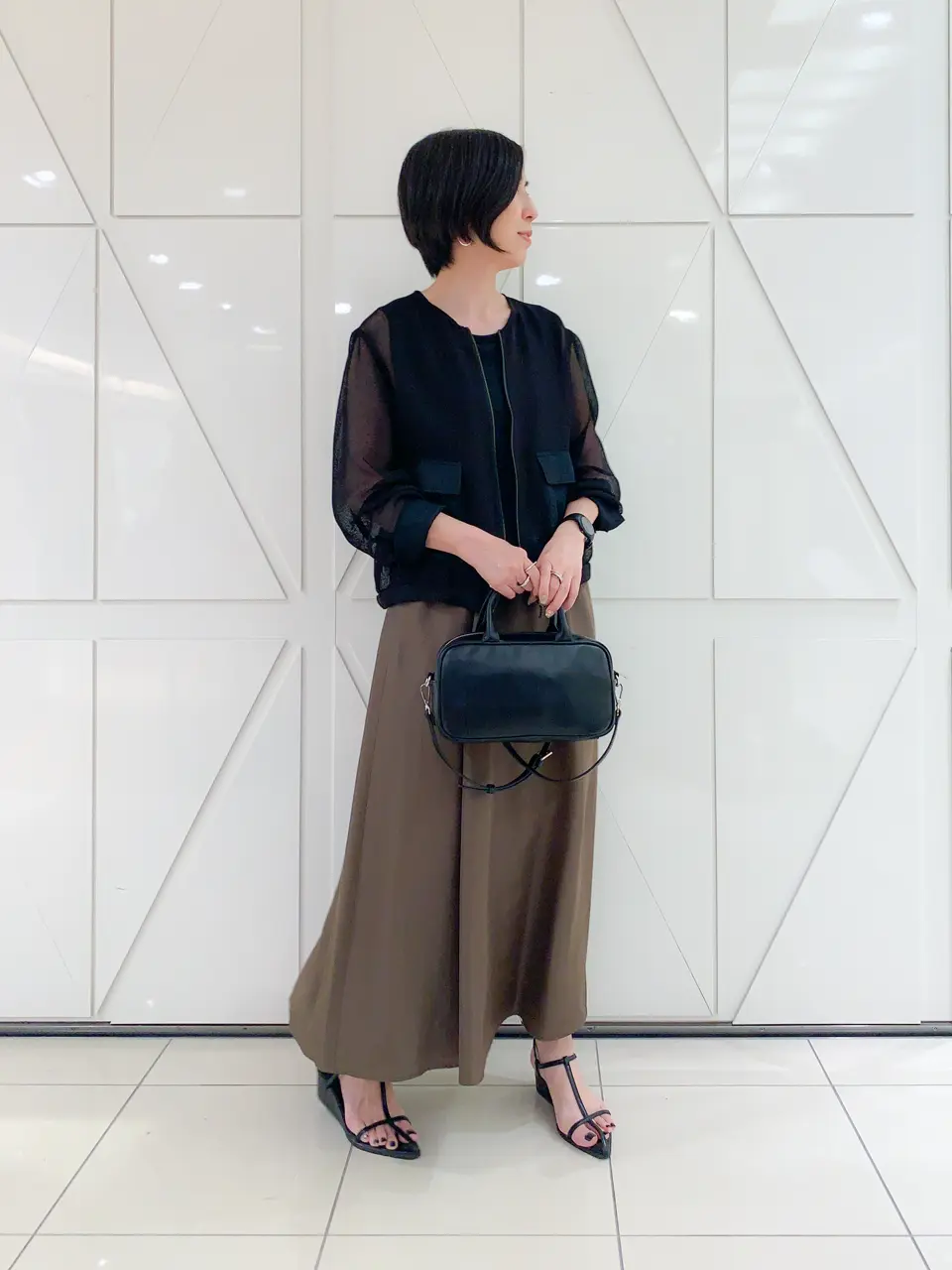 ICB 小田桐 コーディネート画像