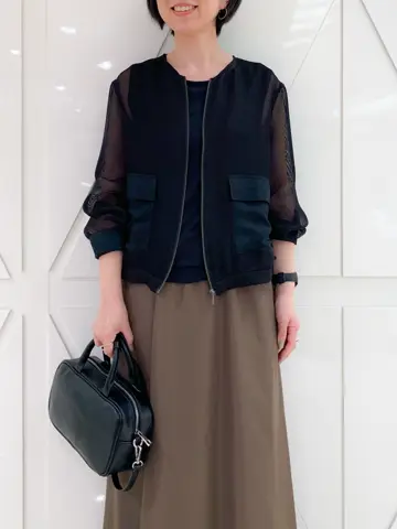 ICB 小田桐 コーディネート画像