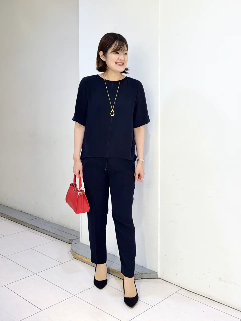 ICB スタッフ コーディネート画像