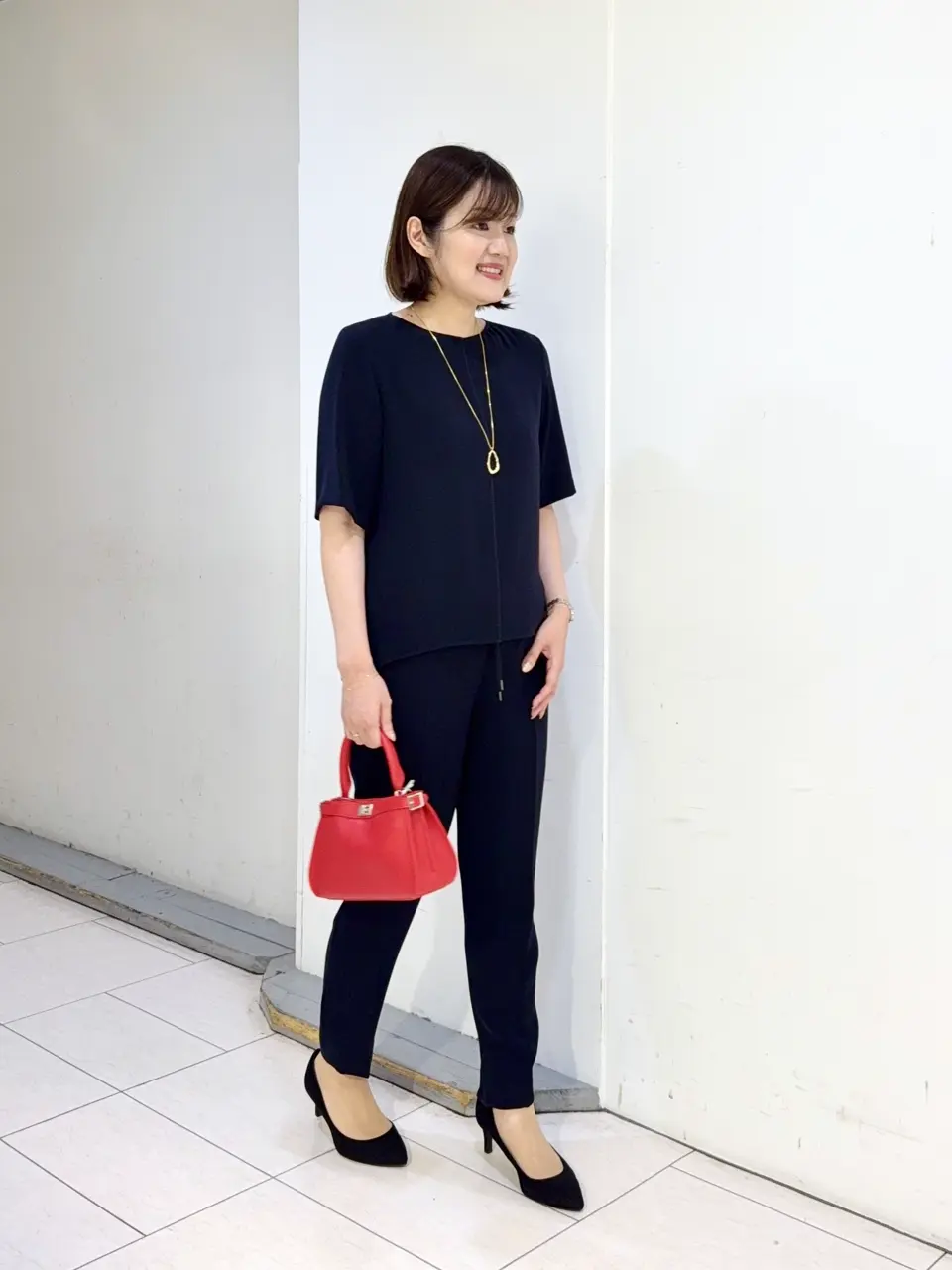 ICB スタッフ コーディネート画像