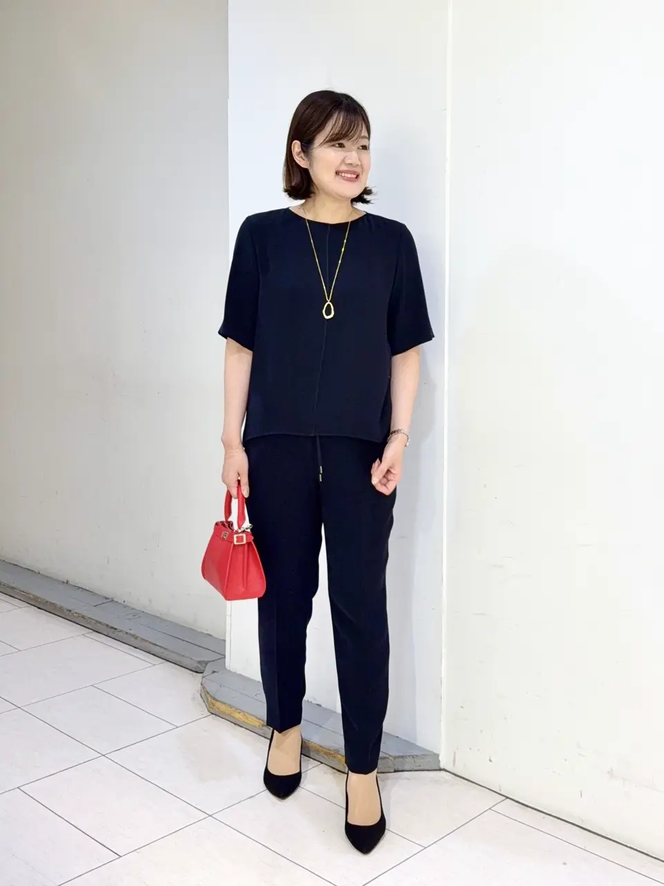 ICB スタッフ コーディネート画像