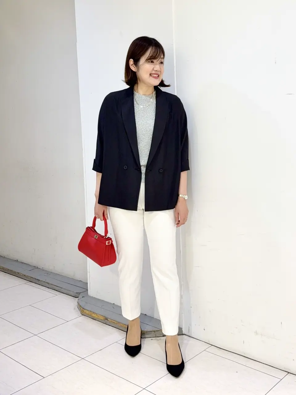 ICB スタッフ コーディネート画像