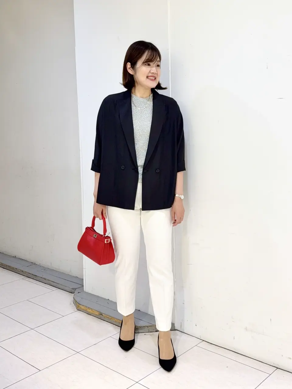 ICB スタッフ コーディネート画像