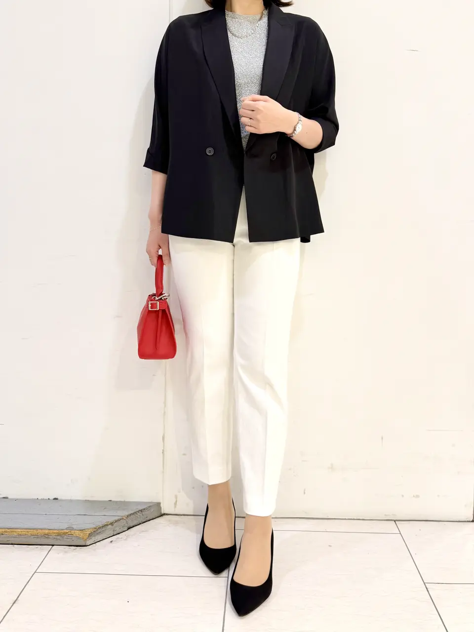 ICB スタッフ コーディネート画像