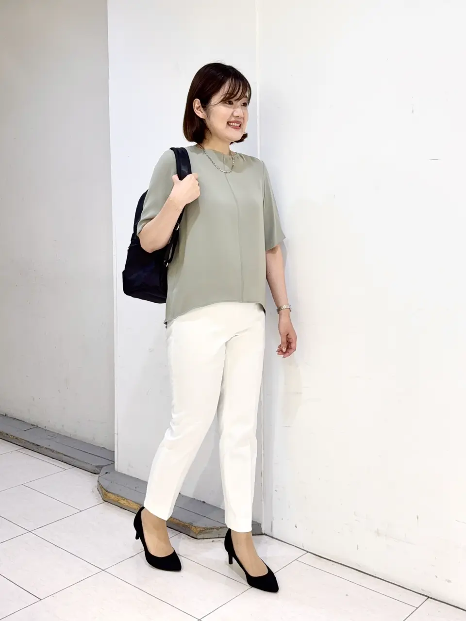 ICB スタッフ コーディネート画像