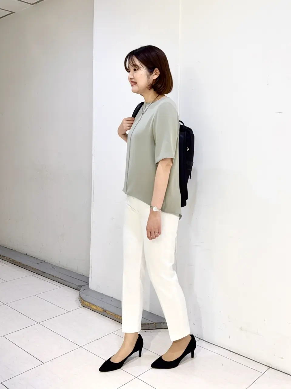 ICB スタッフ コーディネート画像