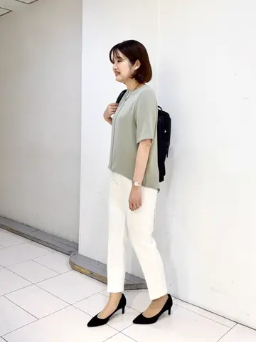 ICB スタッフ コーディネート画像