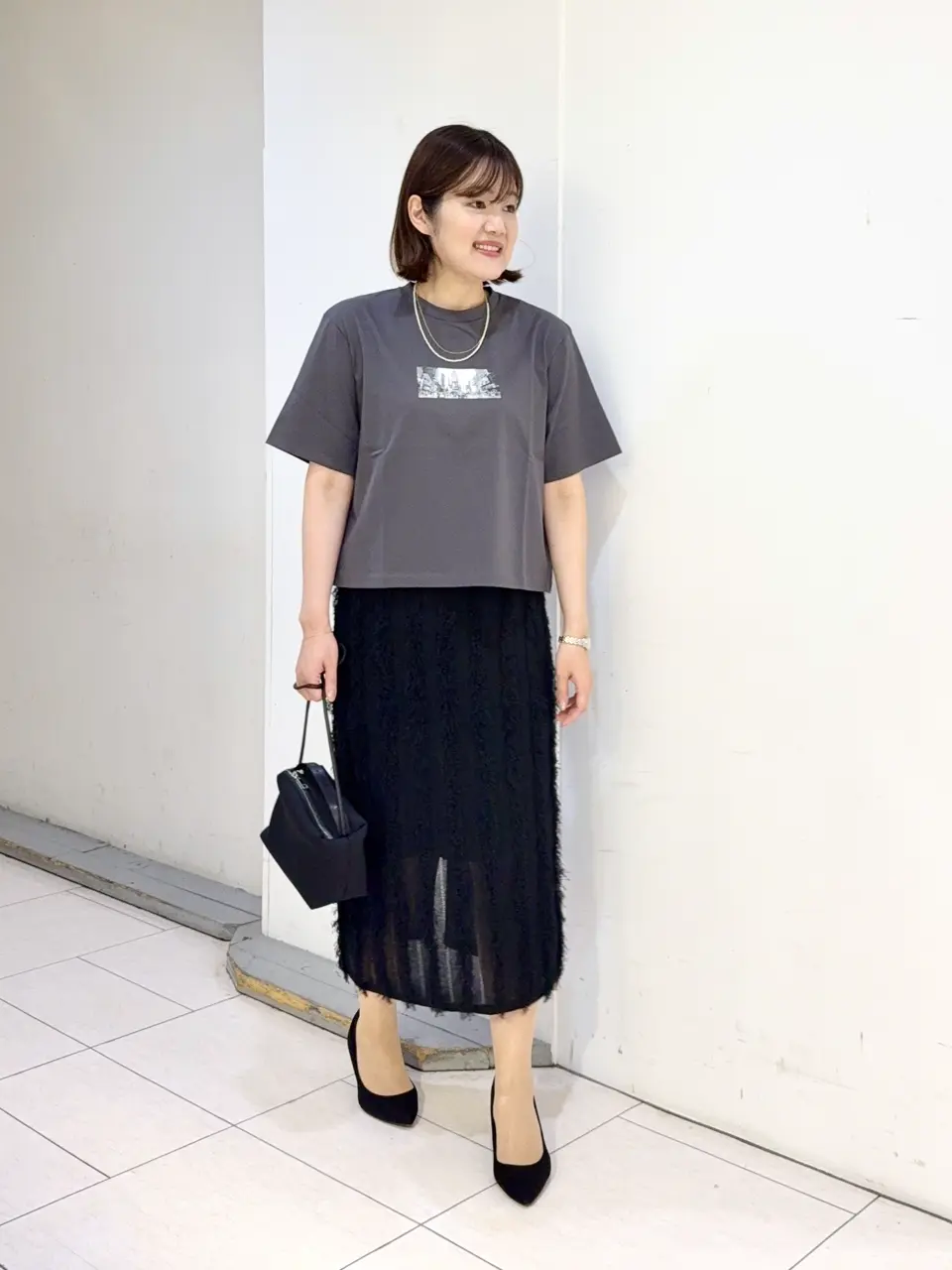 オンワード樫山　iCB　セットアップ　レディース　パンツスーツ　ノーカラー　紺 セレモニーにも】ベルト付ノーカラージャケット / #Newans