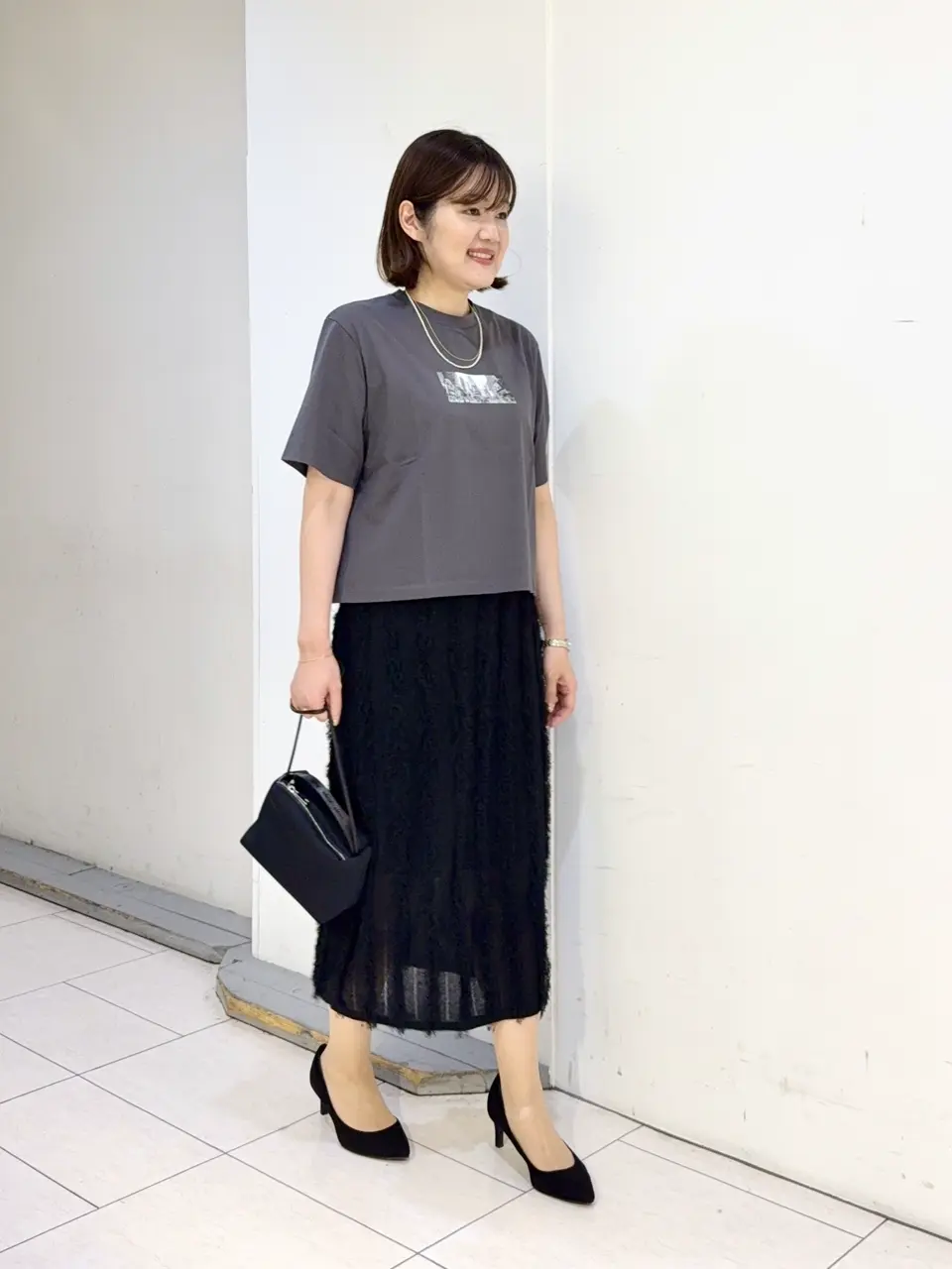 ICB スタッフ コーディネート画像