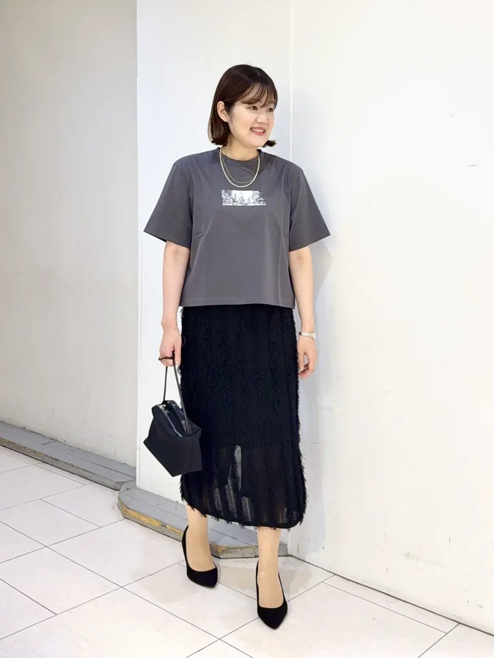 ICB スタッフ コーディネート画像