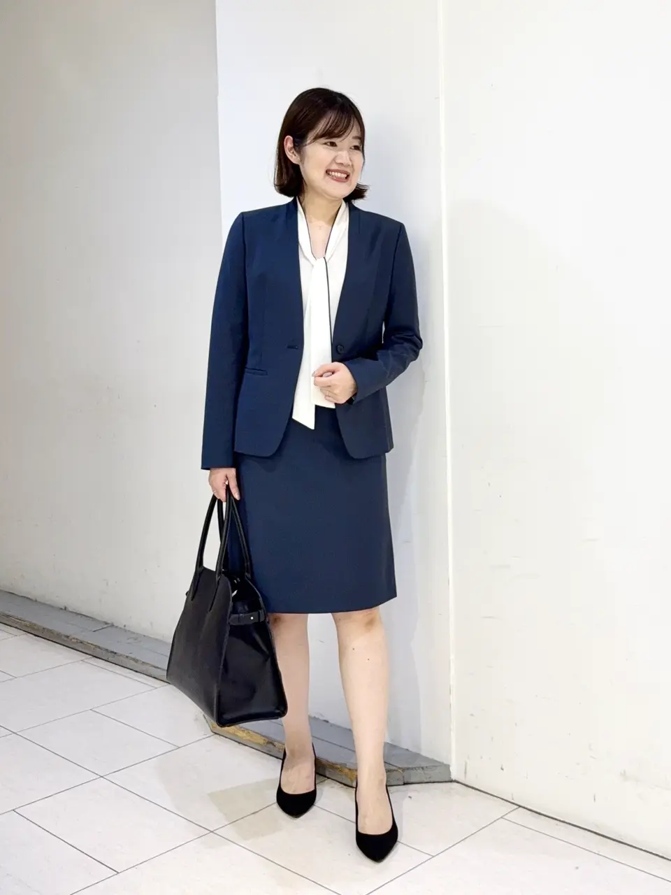 ICB スタッフ コーディネート画像