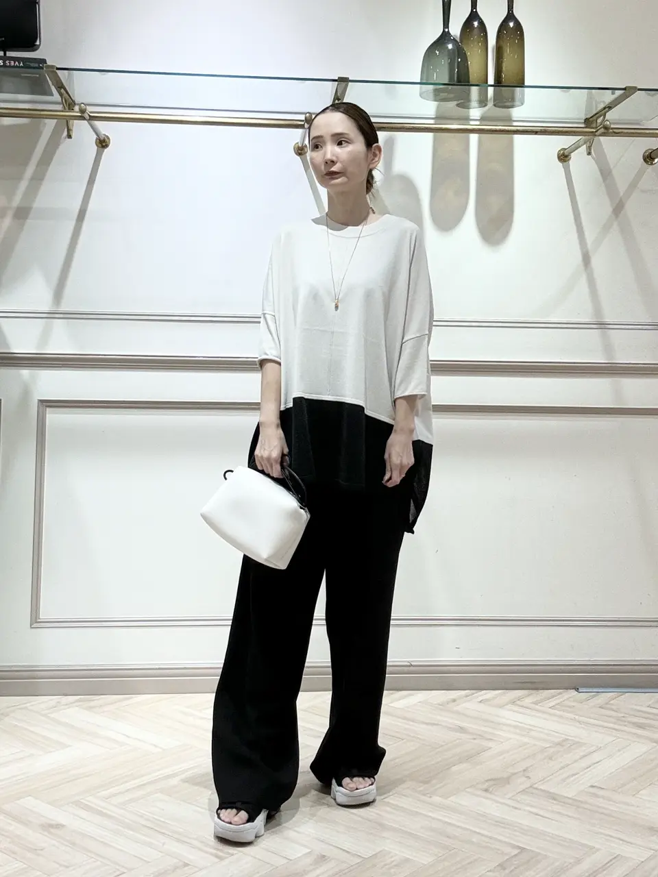 ICB 仲崎 コーディネート画像