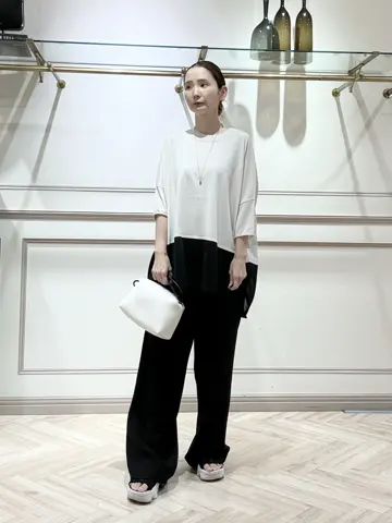 ICB 仲崎 コーディネート画像