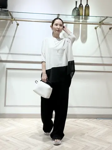 ICB 仲崎 コーディネート画像