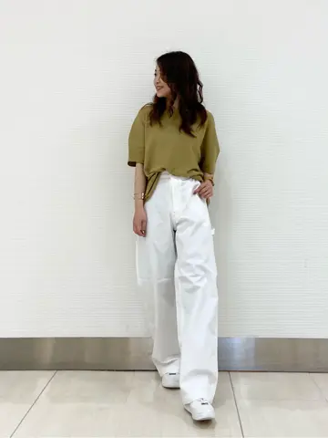 ICB ASUMI コーディネート画像