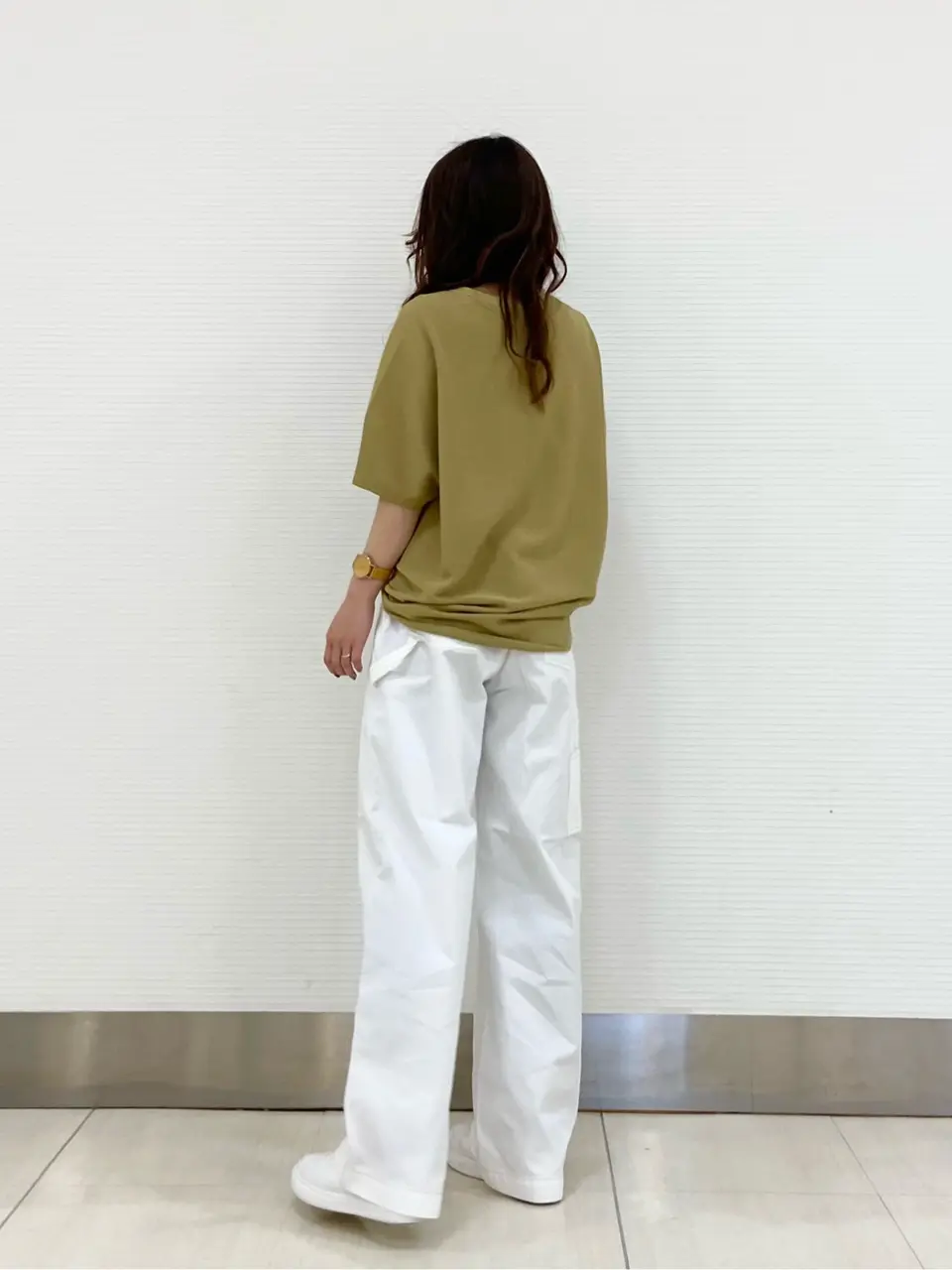 ICB ASUMI コーディネート画像