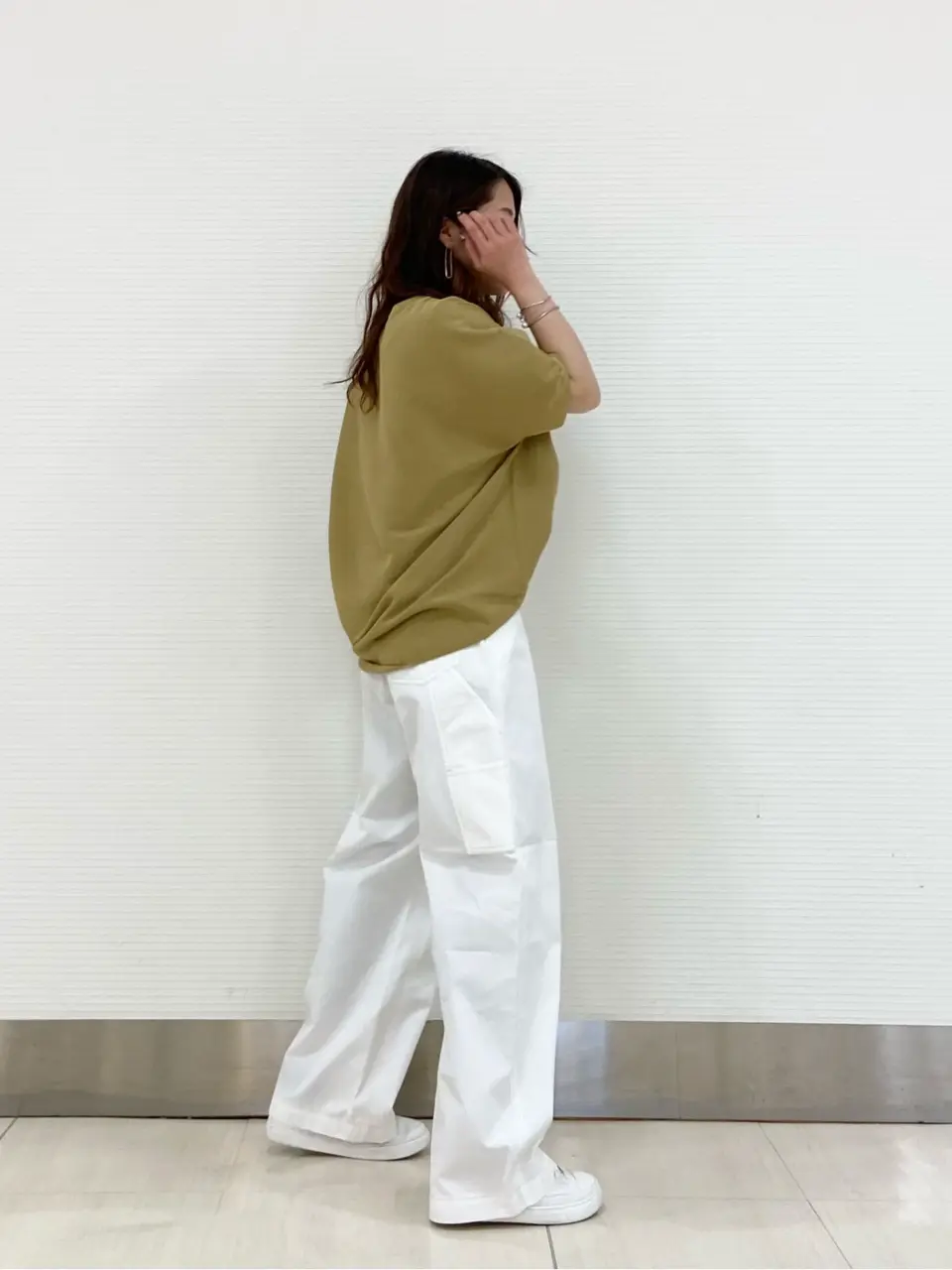 ICB ASUMI コーディネート画像