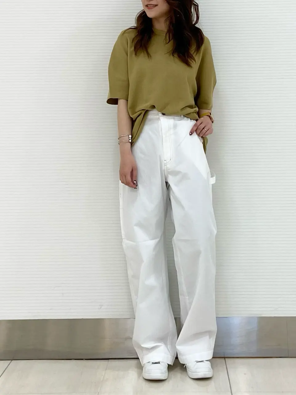 ICB ASUMI コーディネート画像