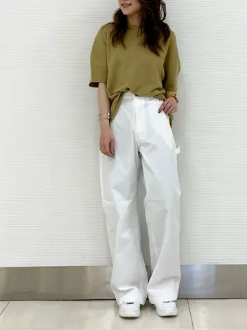 ICB ASUMI コーディネート画像