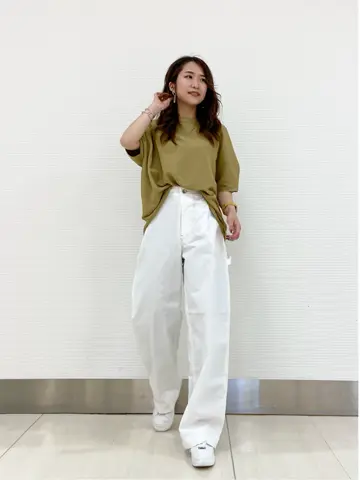 ICB ASUMI コーディネート画像