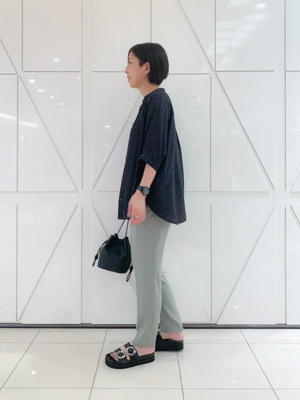 ICB 小田桐 コーディネート画像