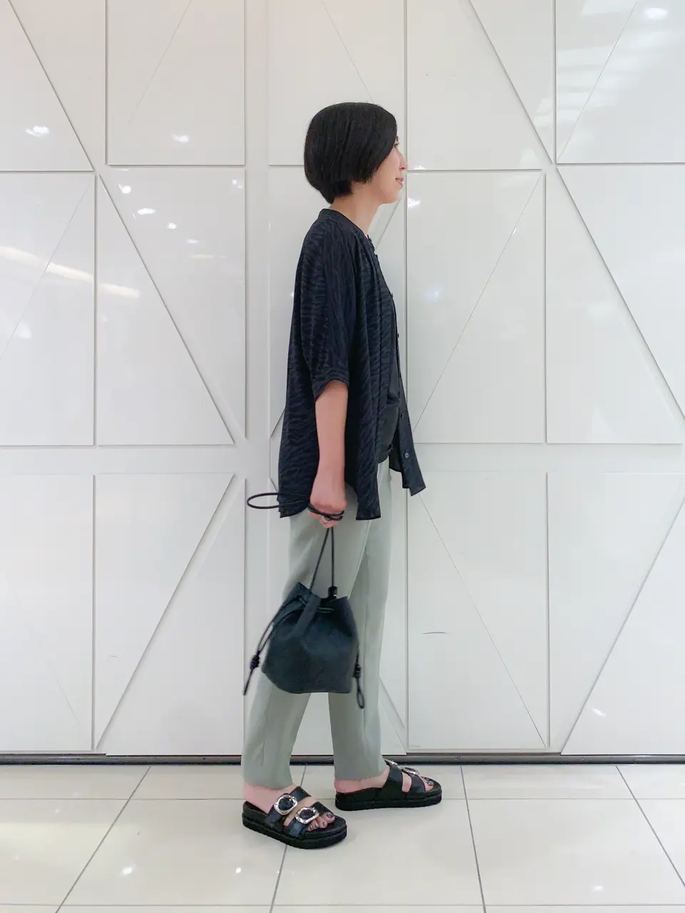 ICB 小田桐 コーディネート画像