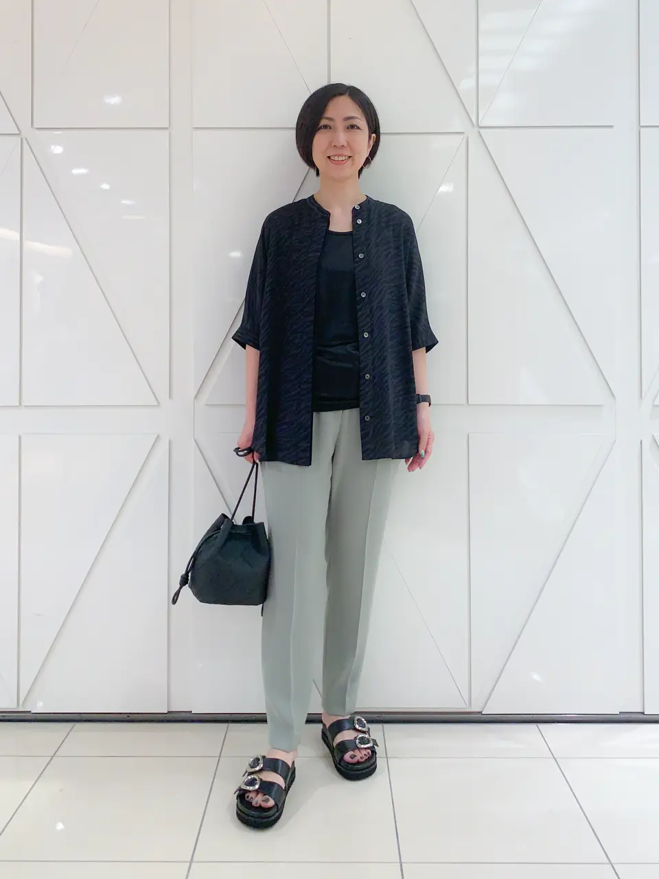 ICB 小田桐 コーディネート画像