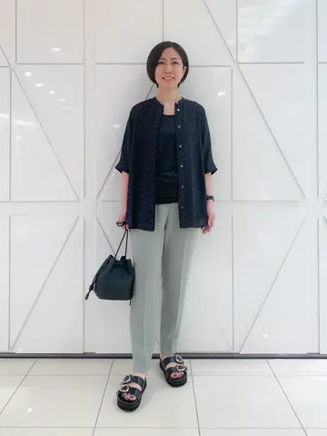 ICB 小田桐 コーディネート画像