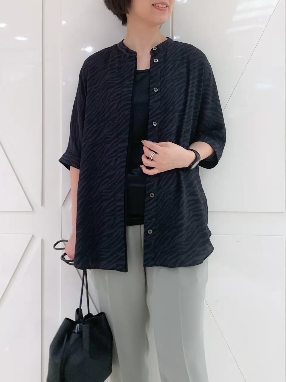 ICB 小田桐 コーディネート画像