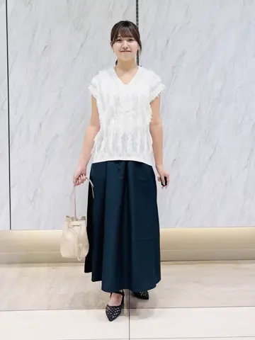 ICB 清水 コーディネート画像