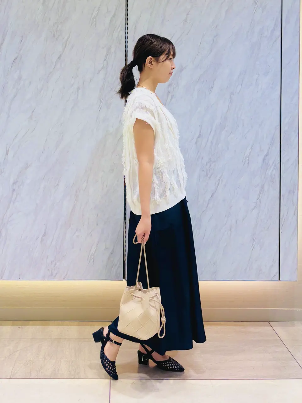 ICB 清水 コーディネート画像