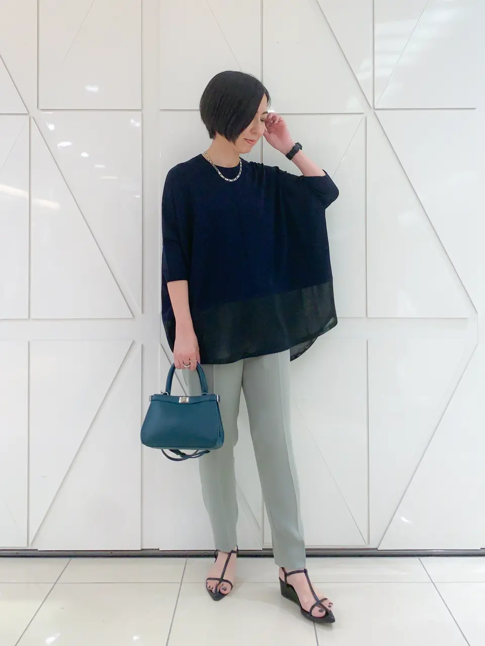 ICB 小田桐 コーディネート画像