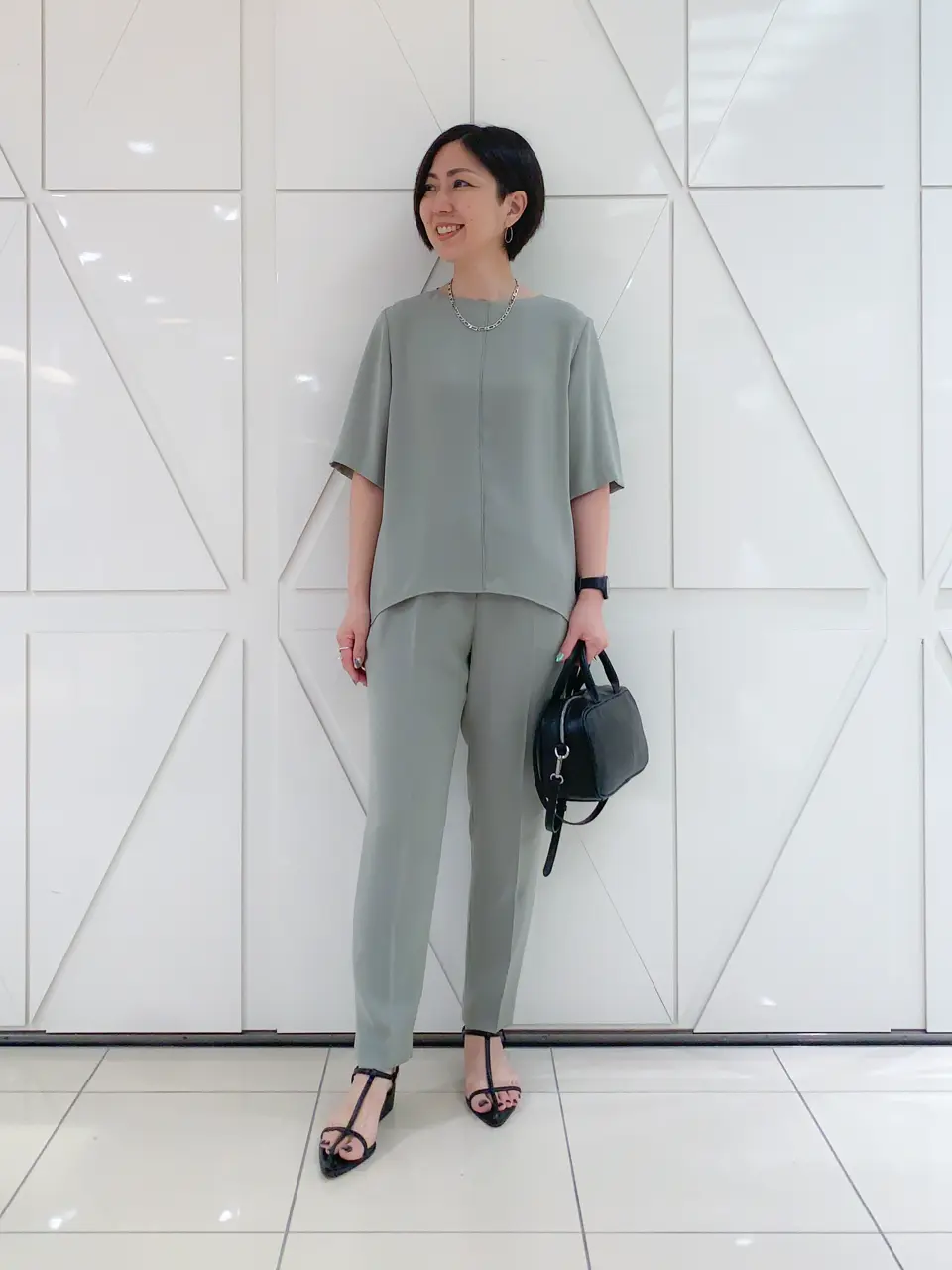 ICB 小田桐 コーディネート画像