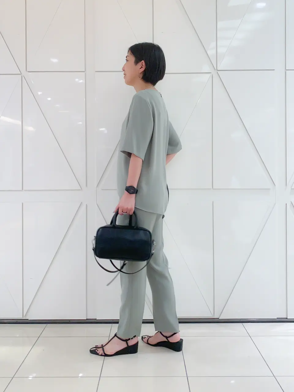 ICB 小田桐 コーディネート画像