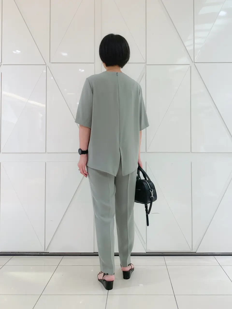 ICB 小田桐 コーディネート画像