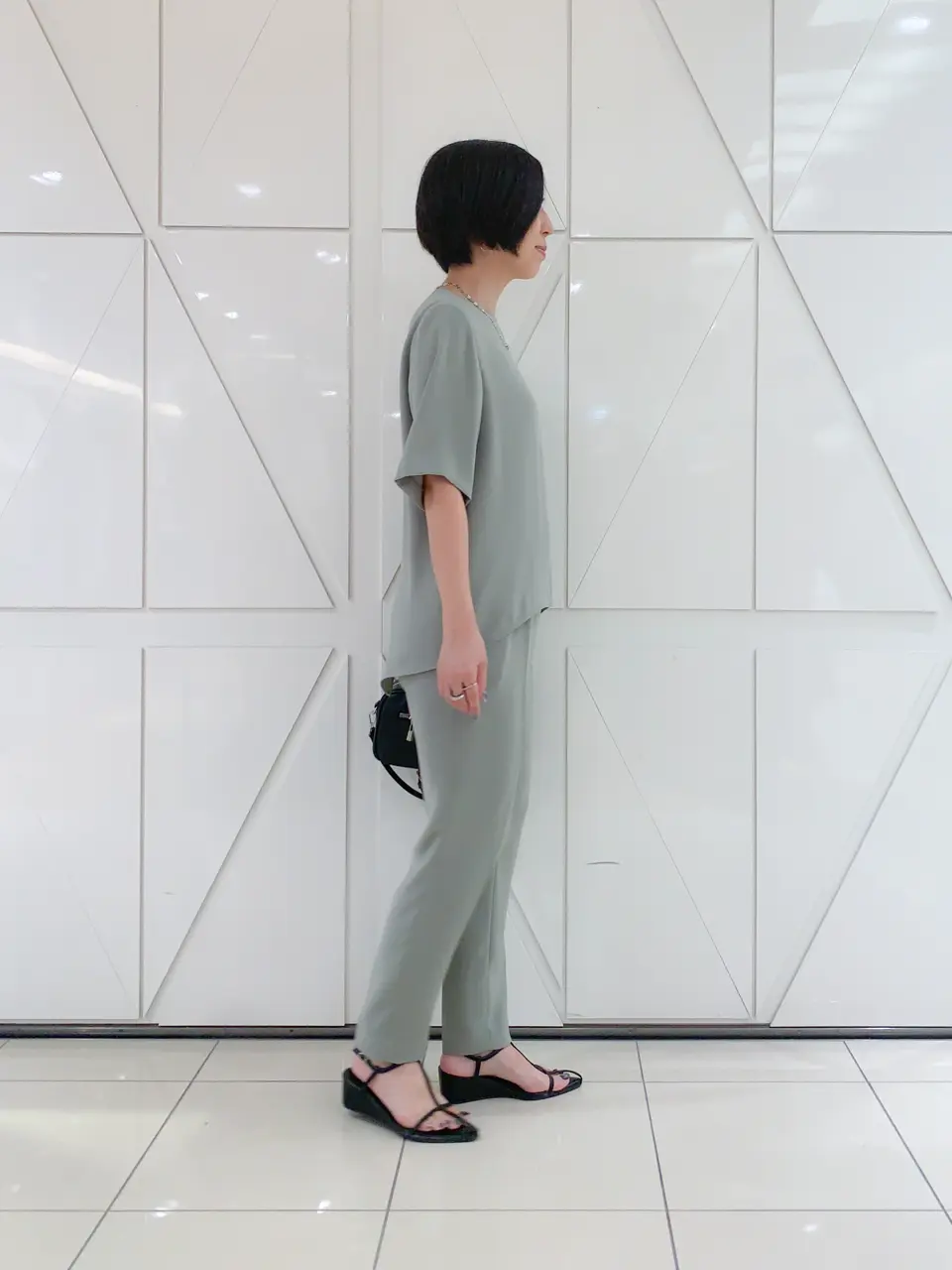 ICB 小田桐 コーディネート画像