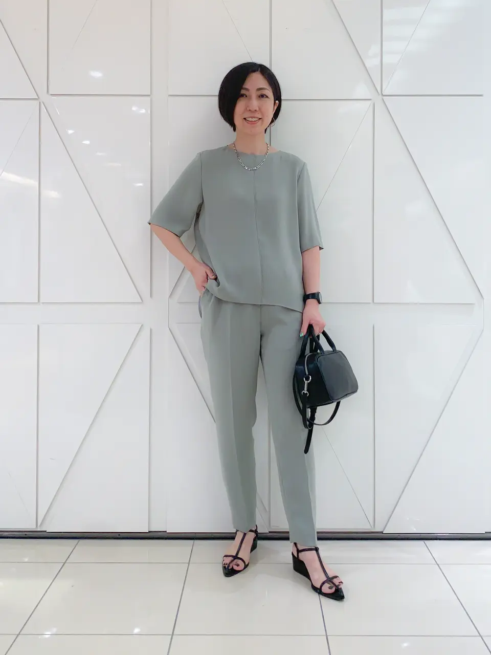 ICB 小田桐 コーディネート画像