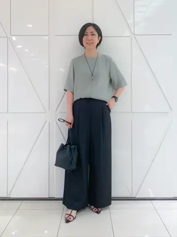 ICB 小田桐 コーディネート画像