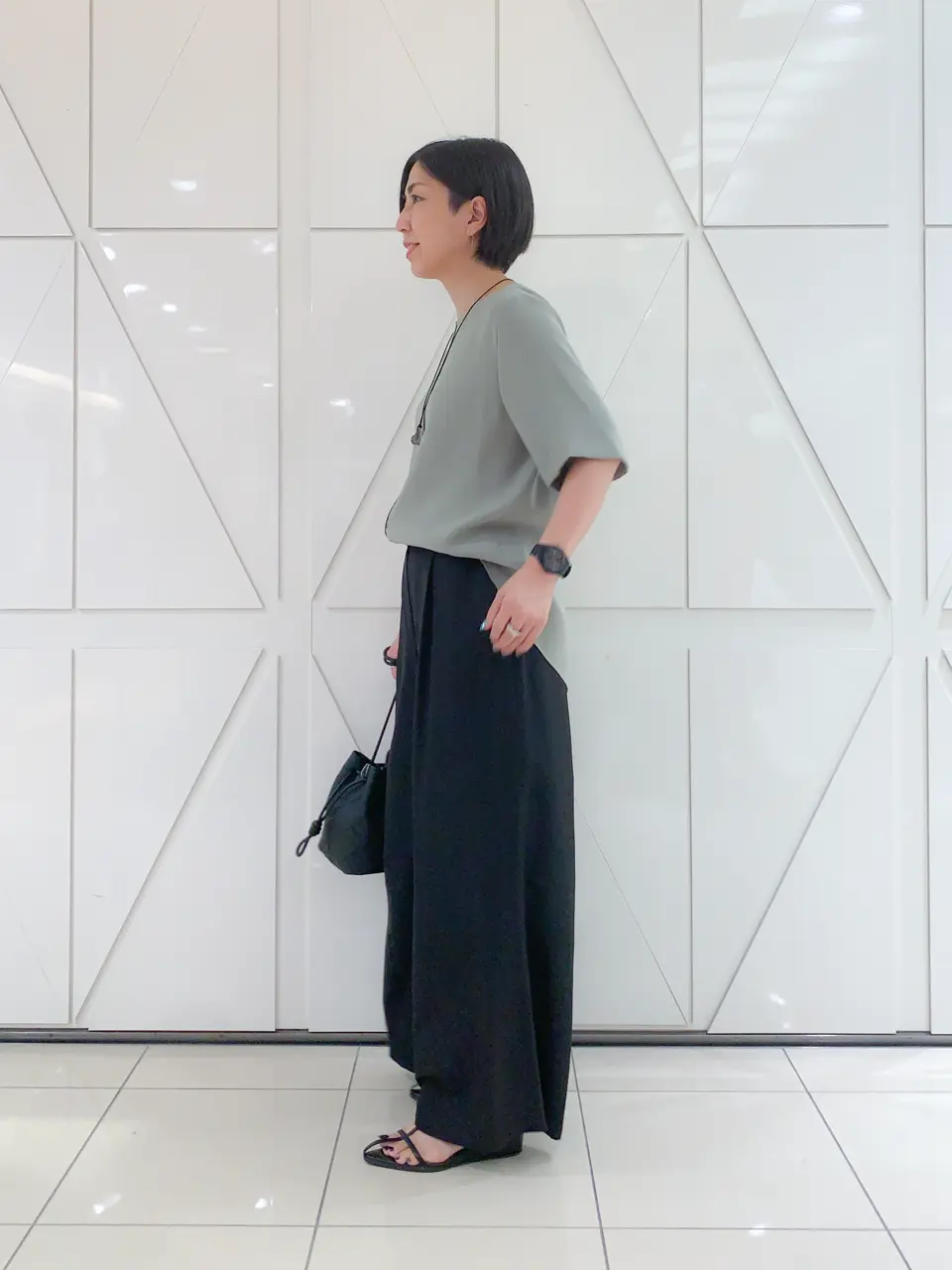 ICB 小田桐 コーディネート画像